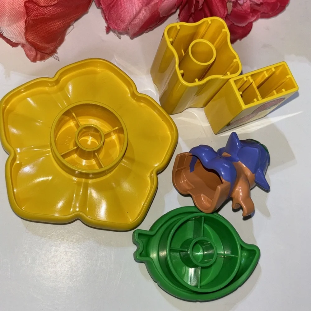 LEGO Duplo FOREST FRIENDS BLOOMER BLUEBELL RARE FLOWER AND Strawberries